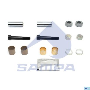 Изображение 2, 095.627 Ремкомплект суппорта VOLVO FH12 переднего SAMPA