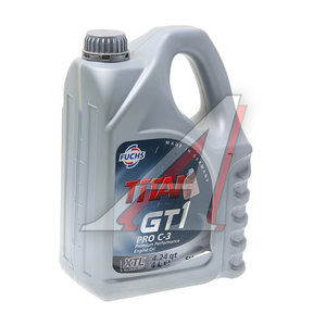 Изображение 1, 600756239 Масло моторное TITAN GT1 PRO C3 5W30 синт.4л (Уценка) FUCHS