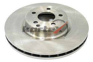 Изображение 1, KD0410 Диск тормозной MERCEDES E (W211) передний (1шт.) KORTEX