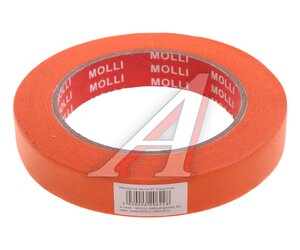 Скотч малярный 18ммх40м оранжевая (до 80C) MOLLI, MOLLI,
                                                          фото 1 Изображение 1, 064-01320 Скотч малярный 18ммх40м оранжевая (до 80C) MOLLI