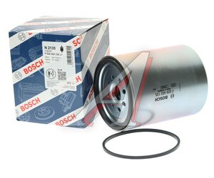 Изображение 2, F026402135 Фильтр топливный VOLVO 8700, FE (06-) BOSCH