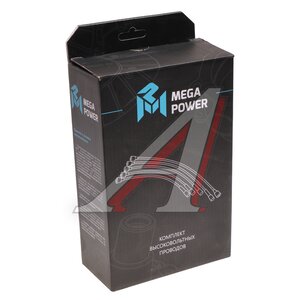 Изображение 6, 370-14-006 Провод высоковольтный ВАЗ-2101-2107 комплект силикон MEGAPOWER