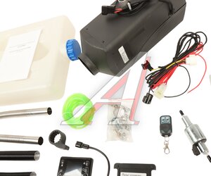 Изображение 3, A-TERMO 4D-12 с т/б Отопитель воздушный дизельный 12В 4.0кВт с баком А-ТЕРМО