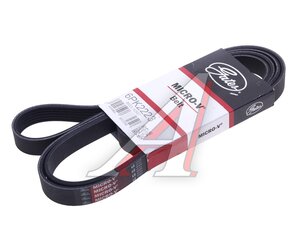 Изображение 2, 6PK2223 Ремень приводной поликлиновой 6PK2223 MERCEDES ML (W166) GATES