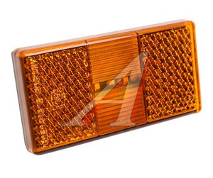 Фонарь габаритный КАМАЗ, УРАЛ (оранжевый 12/24V) АТК, 50.3731-05,
                                                          фото 1 Изображение 1, 1050.3731-05 Фонарь габаритный КАМАЗ, УРАЛ (оранжевый 12/24V) АТК