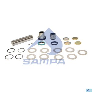 Изображение 2, 020.548/1 Ремкомплект MAN шкворня поворотной оси SAMPA