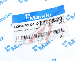 Изображение 3, EX95670FD100 Датчик АБС KIA Rio (00-) колеса переднего правого MANDO