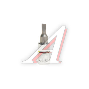Изображение 1, ER-93001 Бита-головка 1/4" SL4.0 L=37мм ЭВРИКА