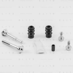 Изображение 1, BR0101 Направляющая суппорта FORD Transit (06-) заднего комплект BLITZ