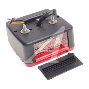 Изображение 3, АТК-19LED-24 (24В) Фонарь задний универсальный 24V с проводом светодиодный АТК