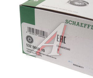 Изображение 5, 532066810 Ролик приводного ремня RENAULT Clio, Kangoo обводной INA