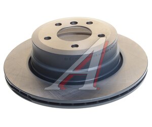 Изображение 2, 43894 Диск тормозной BMW 5 (E60) задний (1шт.) FEBI