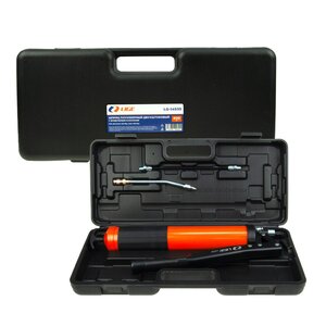 Изображение 1, LG-14535 Шприц плунжерный двухштоковый с воздушным клапаном в кейсе LIGE