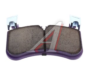 Изображение 2, PN47004 Колодки тормозные LAND ROVER Discovery (17-) передние (4шт.) NIBK