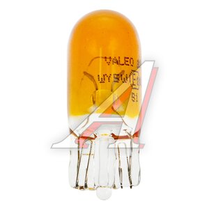 Лампа 12V WY5W W2.1x9.5d (1шт.) Essential VALEO, 32213, А12-5-2,
                                                          фото 2 Изображение 2, 032213 Лампа 12V WY5W W2.1x9.5d (1шт.) Essential VALEO