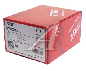 Изображение 4, BWC243 Цилиндр тормозной задний RENAULT Clio (98-05) левый/правый TRW