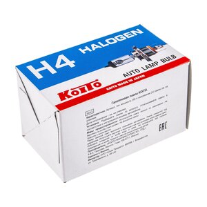 Изображение 3, KO-0468E Лампа 24V H4 75/70W P43t-38 KOITO
