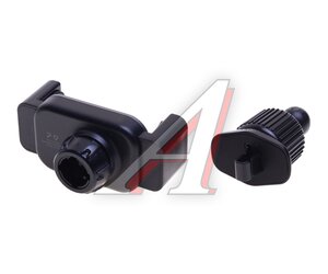 Изображение 2, BH106 gray Держатель телефона на дефлектор BOROFONE