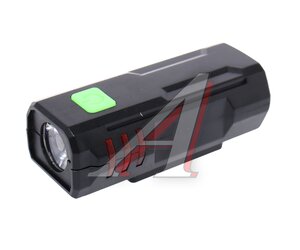 Изображение 2, QX-T1198 Фонарь велосипедный набор USB кабель с аккумулятором 600mAh Led