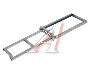 Изображение 3, KR-6454 Лестница для фургона складная h=650 оцинкованная KRAL