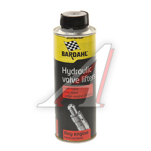 Изображение 1, 1022B Очиститель гидрокомпенсаторов HYDRAULIC VALVE LIFTER TREATMENT 300мл BARDAHL
