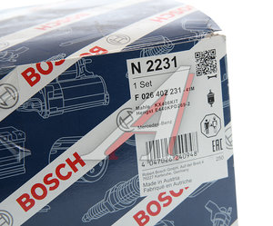 Изображение 4, F026402231 Фильтр топливный MERCEDES Actros BOSCH