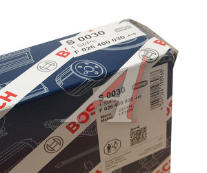 Изображение 4, F026400030 Фильтр воздушный BMW 3 (E90) (USA) BOSCH