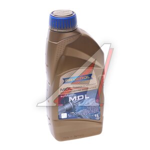 Изображение 1, 1222103001 Масло трансмиссионное MDL для МКПП 1л RAVENOL