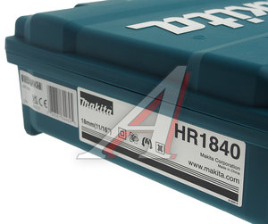 Изображение 7, HR1840 Перфоратор 470Вт 1.6Дж (кейс) MAKITA