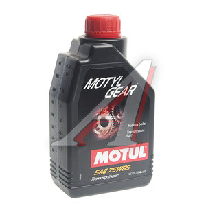 Изображение 2, 106745 Масло трансмиссионное MOTYLGEAR GL-4/5 75W85 синт.1л MOTUL