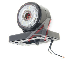 Изображение 2, ГФ3.1 LED3-3 Фонарь габаритный красный/белый светодиодный, бегущий огонь ЕВРОСВЕТ