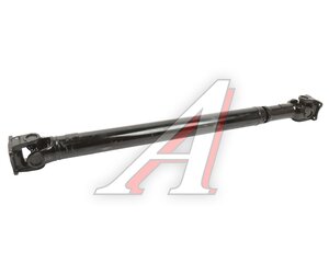 Изображение 1, У55571П-2203010 Вал карданный УРАЛ переднего моста (4 отверстия) L=1445мм увеличенный ресурс УКД