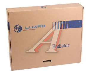 Изображение 8, LRC17130 Радиатор SSANGYONG Kyron (07-) (5A/T) LUZAR