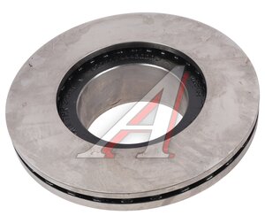 Изображение 2, AZ711744430002 Диск тормозной SITRAK HOWO передний/задний OE