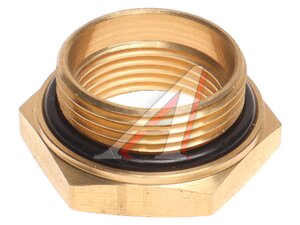 Изображение 2, D.M26x1,5 F22x1,5 Соединитель переходник М26х1.5 (наружная резьба) М22х1.5 (внутренняя резьба) STARTEC