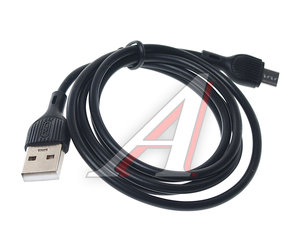 Изображение 2, NB200 Black Кабель micro USB 2.1A 1м черный XO