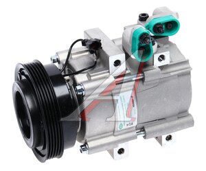 Изображение 2, 97701-26011 Компрессор HYUNDAI Trajet (00-), Santa Fe (00-) кондиционера HCC (HANON)