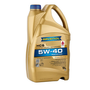 Изображение 1, 1112105-005-01-999 Масло моторное RAVENOL HCS 5W40 синт. ACEA A3/В4 5л