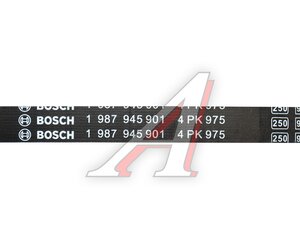 Изображение 5, 1987945901 Ремень приводной поликлиновой 4PK975 BOSCH