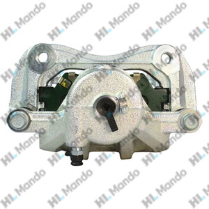 Изображение 2, EX581303X200 Суппорт HYUNDAI Elantra (13-) передний правый (с колодками) MANDO