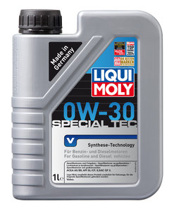 Изображение 2, 2852 Масло моторное SPECIAL TEC VOLVO 0W30 синт.1л LIQUI MOLY