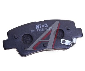 Изображение 2, SP1401IN Колодки тормозные HYUNDAI i40 (11-) задние (4шт.) SANGSIN