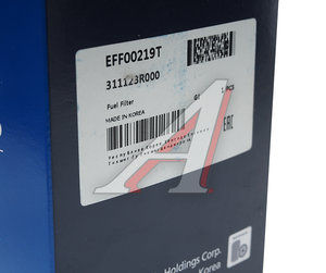 Изображение 5, EFF00219T Фильтр топливный HYUNDAI i45 KIA Optima (11-) (в баке) MANDO