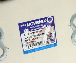 Изображение 9, 5298200-MX Компрессор КАМАЗ-65115, 65117 дв.CUMMINS 6ISBe ЕВРО-4 MOVELEX