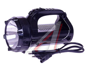 Изображение 1, C-3803 Фонарь светодиодный аккумуляторный LED 16 ULTRAFLASH черно-синий