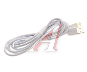 Изображение 2, BX14 белый Кабель iPhone (5-) 2.4A 1м BOROFONE