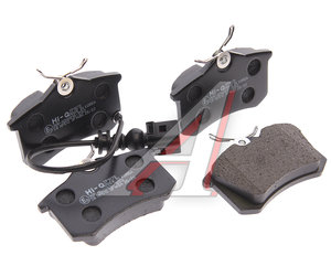 Изображение 1, SP1870 Колодки тормозные VW AUDI SEAT SKODA задние (4шт.) SANGSIN