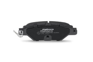 Изображение 5, 3010-304 Колодки тормозные MAZDA CX-9 (17-) задние (4шт.) METACO