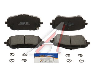 Изображение 1, KWBP0196E Колодки тормозные HAVAL H6 передние (4шт.) KORWIN