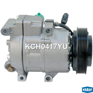 Изображение 6, KCH0417YU Компрессор KIA Ceed (07-) кондиционера KRAUF
